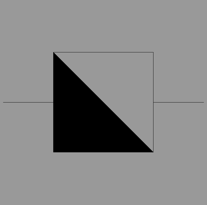 Bloque Autocad Contador divisionario colocado-D-S